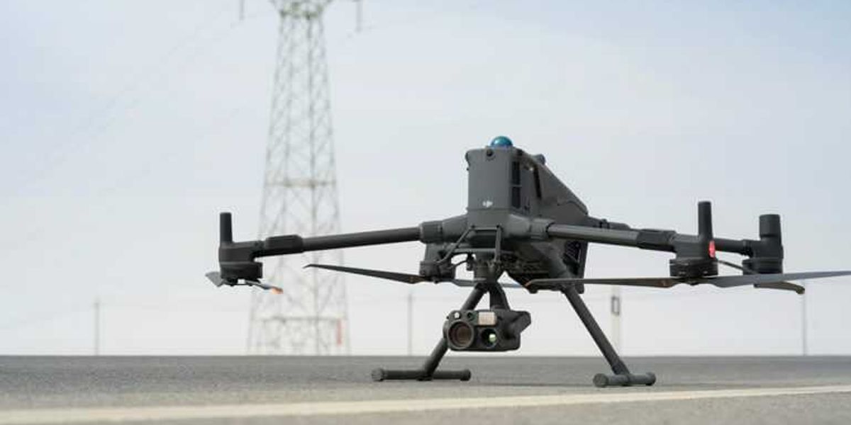 Mise à jour importante du firmware pour le DJI Matrice 400