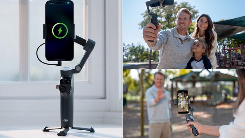 Nouveau DJI Osmo Mobile 8: Stabilisation et Fonctionnalités Améliorées pour vos Captures Mobiles