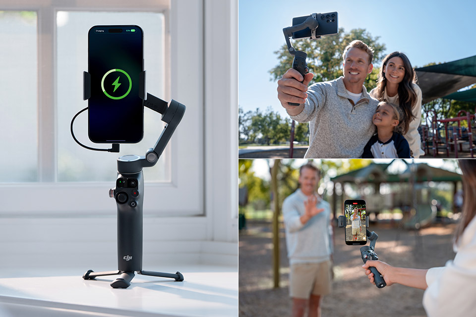 Nouveau DJI Osmo Mobile 8: Stabilisation et Fonctionnalités Améliorées pour vos Captures Mobiles
