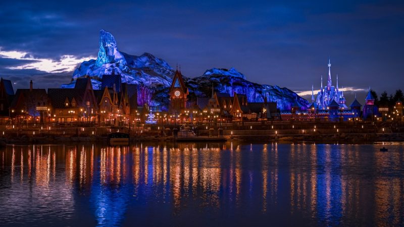 Nouveau Spectacle de Drones à Disney Adventure World : Un Événement à Ne Pas Manquer !