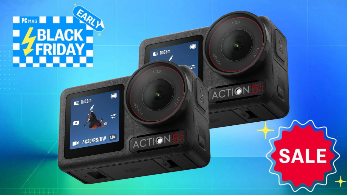 Nouvelle Réduction Impressionnante pour la DJI Action Cam Exclusivement Chez Amazon pour le Black Friday 2025