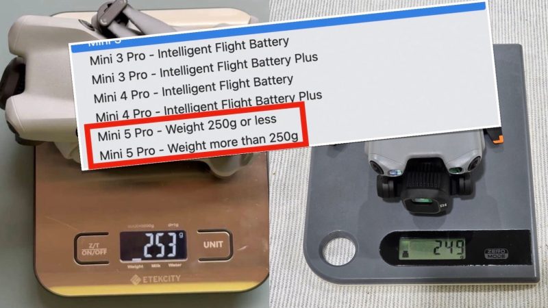 Nouvelle réglementation CASA et le DJI Mini 5 Pro : Flexibilité accrue pour les utilisateurs de drones