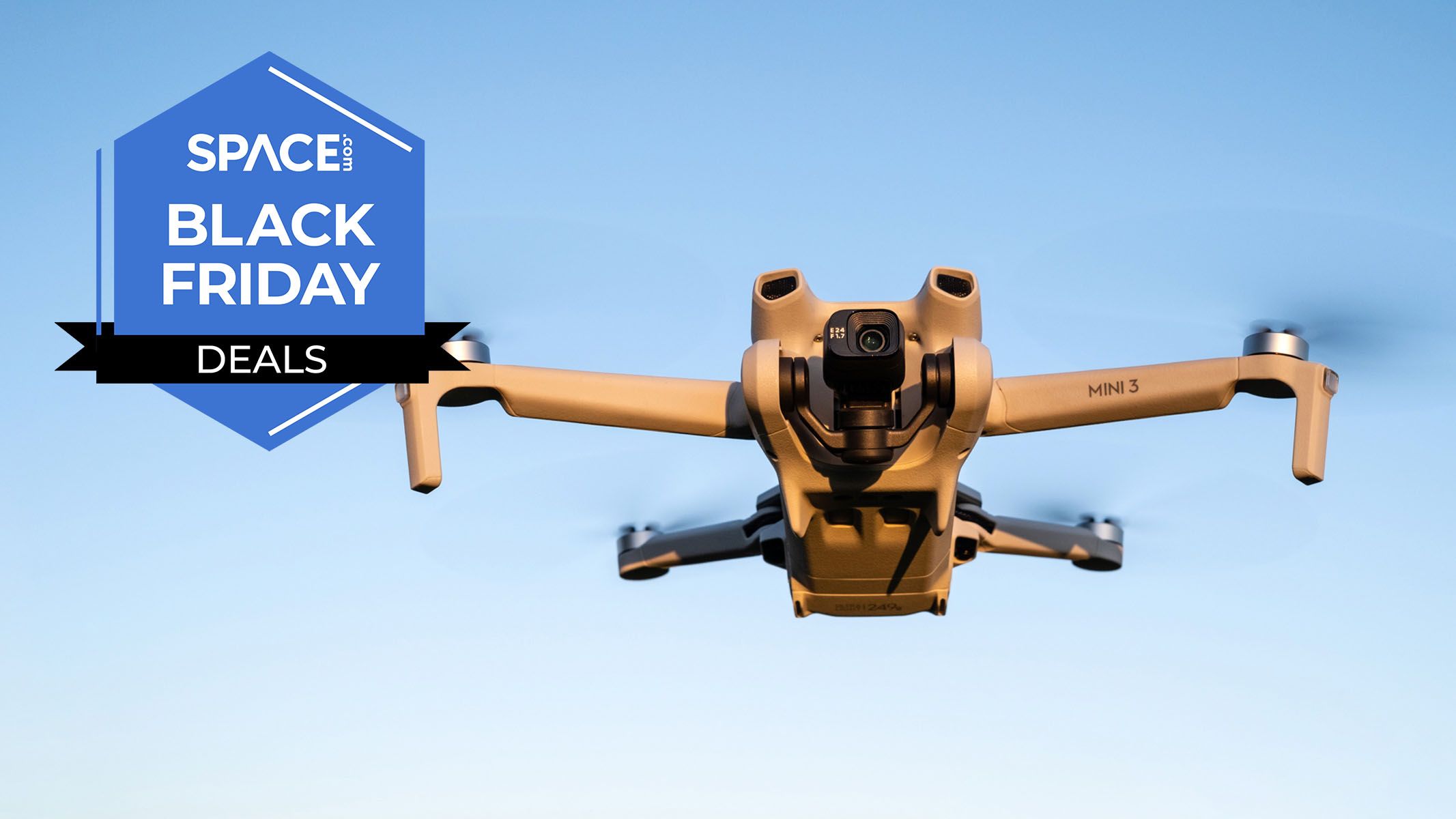 Offre Exceptionnelle Black Friday : Découvrez le Pack Drone DJI pour Débutants