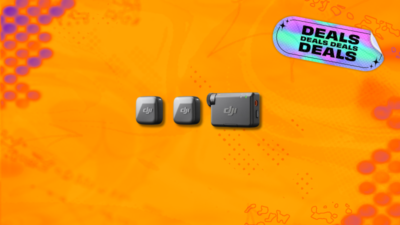 Offre Exceptionnelle sur le DJI Mic Mini pour le Black Friday 2025
