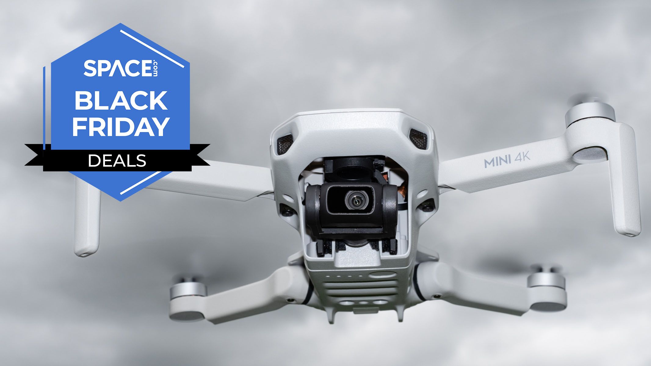 Offre Spéciale Black Friday : Le DJI Mini 4K en Promotion