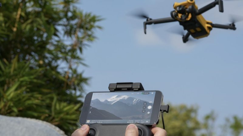 Offre spéciale sur le Mini 4 SkyRover X1 : Un drone compact à prix réduit