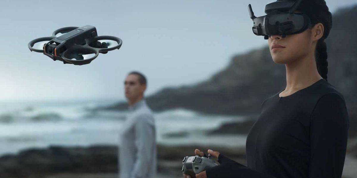 Présentation du DJI Avata 2: le dernier né des drones compacts et performants