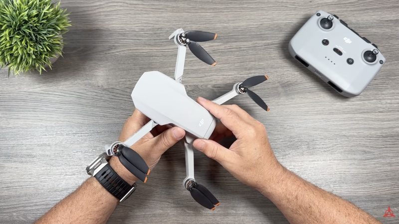 Profitez du Black Friday pour découvrir le DJI Mini 4K à prix réduit