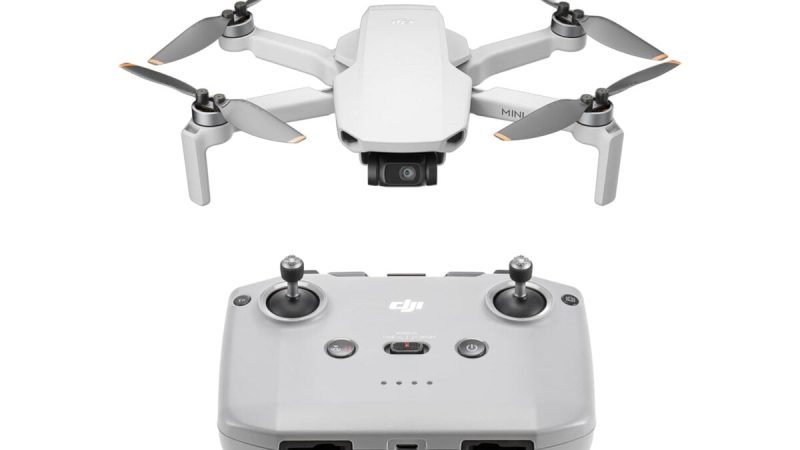 Promotion exceptionnelle sur le DJI Mini 4K chez Amazon