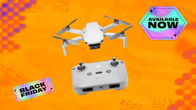 Promotion exceptionnelle sur le DJI Mini 4K lors du Black Friday 2025