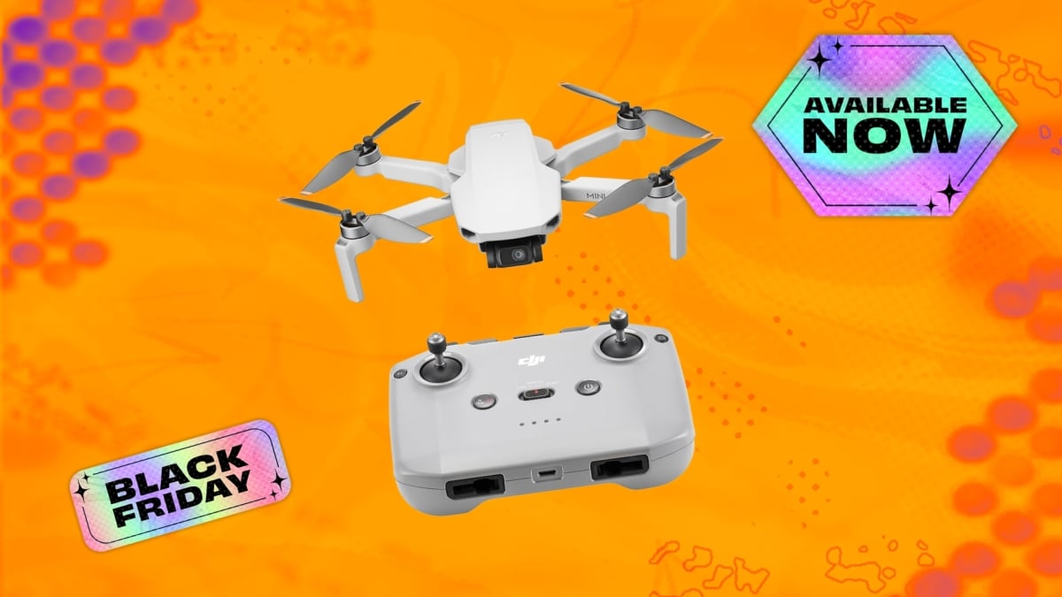Promotion exceptionnelle sur le DJI Mini 4K lors du Black Friday 2025