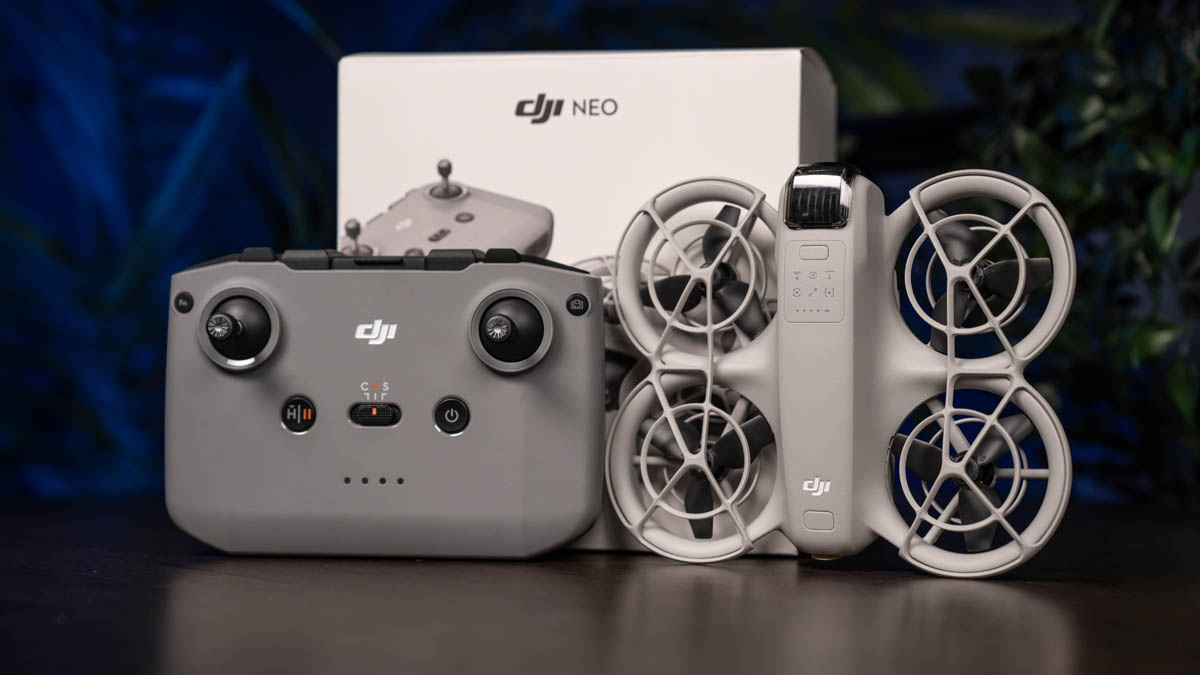 Promotion exceptionnelle sur le DJI Neo Motion Combo pour le Black Friday !