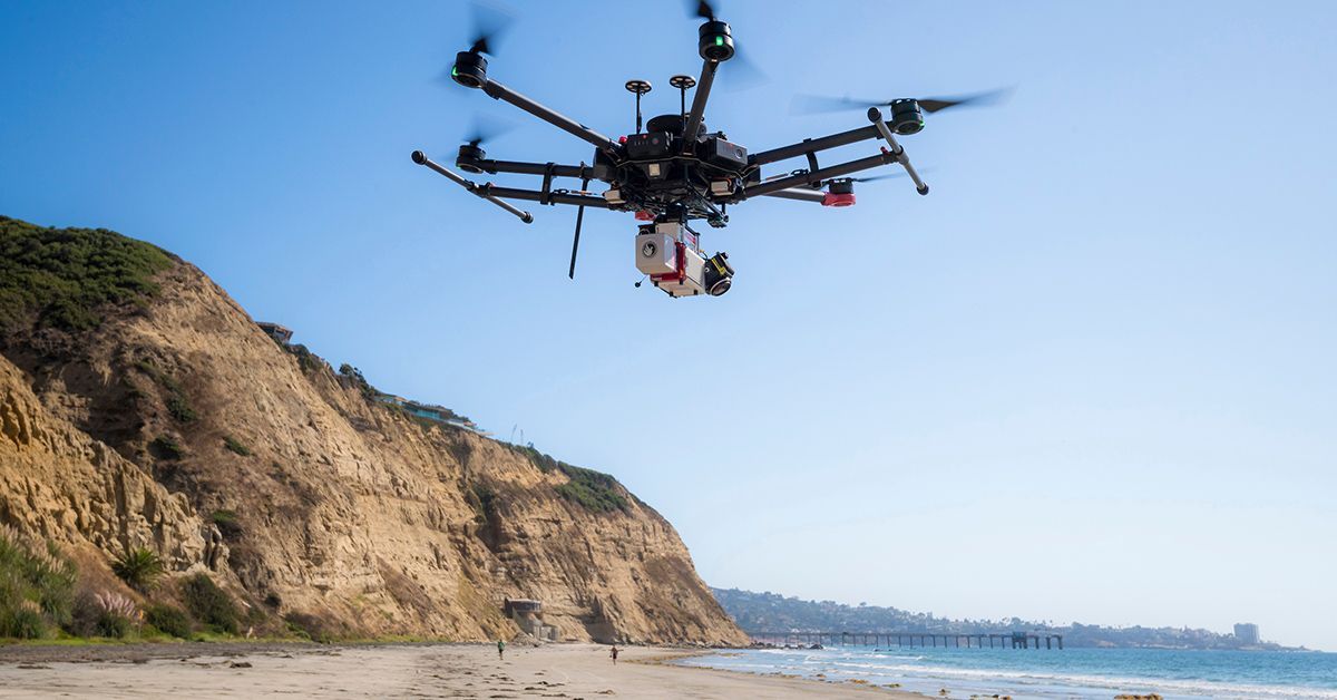 Résilience des plages californiennes face aux changements climatiques