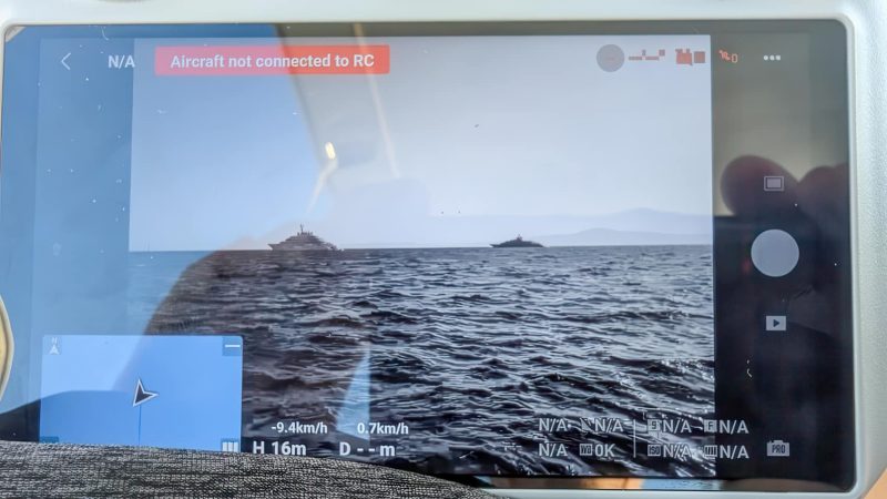 Retour Miraculeux d&rsquo;un DJI Mini 3 Pro Perdu en Mer