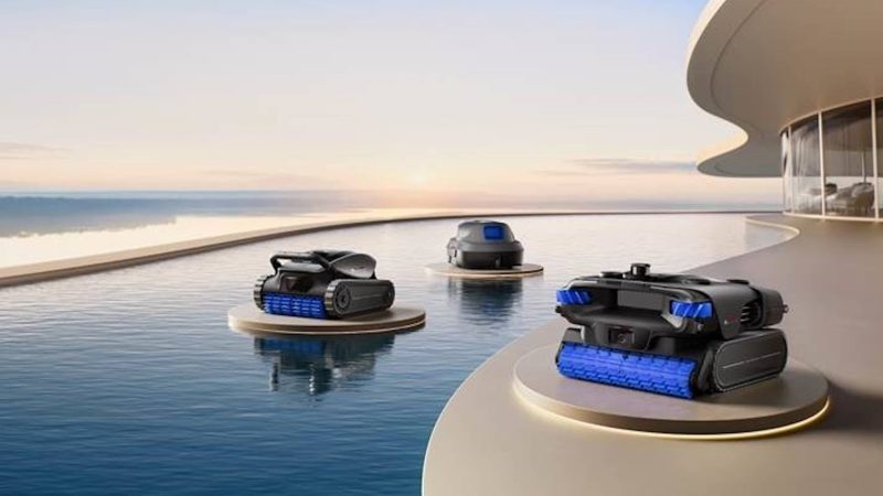 Révolution dans le nettoyage des piscines : Découverte du Mova Rover X10