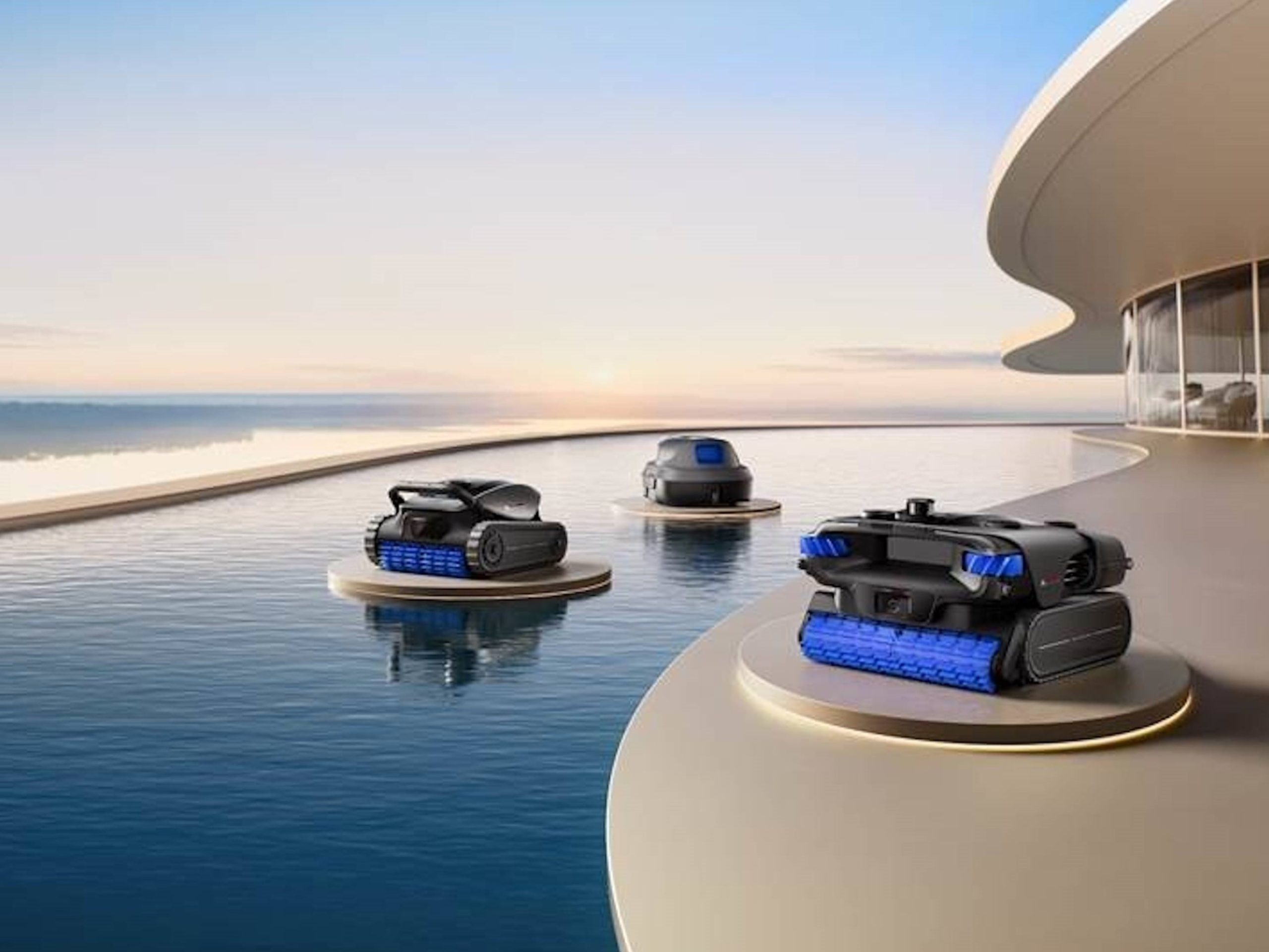Révolution dans le nettoyage des piscines : Découverte du Mova Rover X10