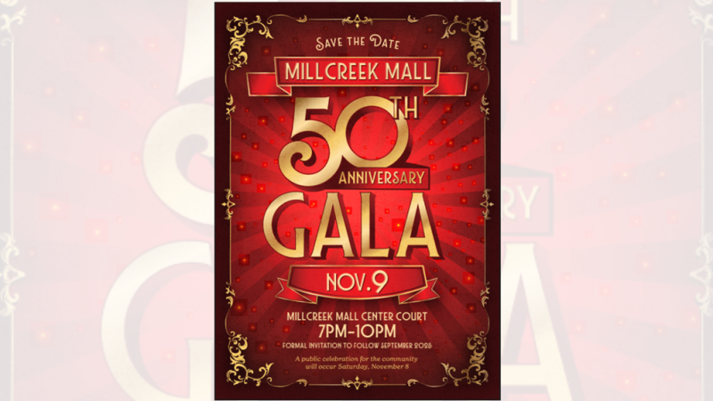 Spectacle Lumineux aux États-Unis : Le Millcreek Mall célèbre ses 50 ans avec un show de drones impressionnant