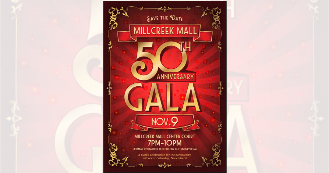 Spectacle Lumineux aux États-Unis : Le Millcreek Mall célèbre ses 50 ans avec un show de drones impressionnant