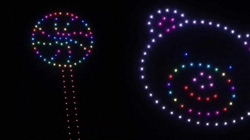 Spectacle de drones à la foire Saint-Romain : découvrez ce qui vous attend
