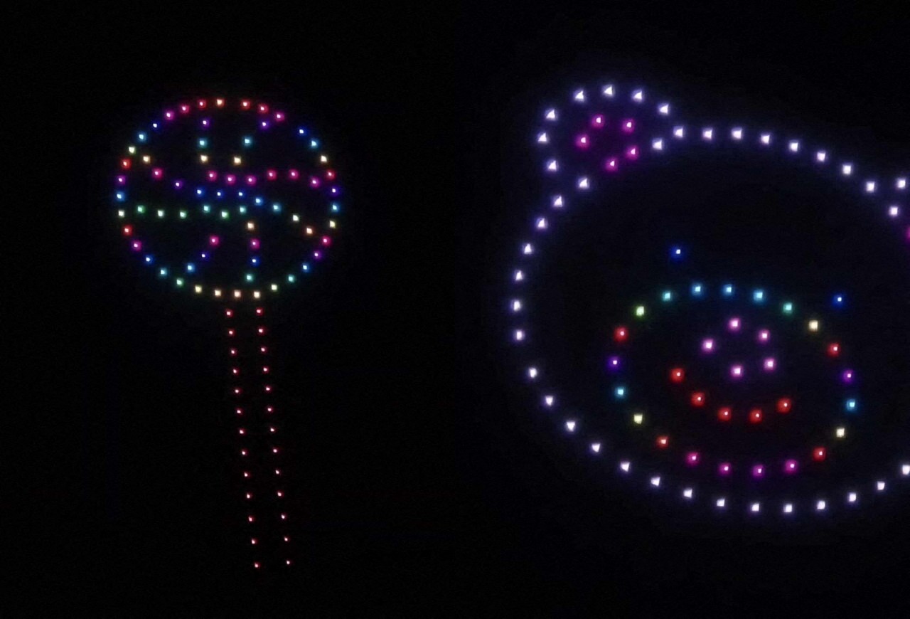 Spectacle de drones à la foire Saint-Romain : découvrez ce qui vous attend