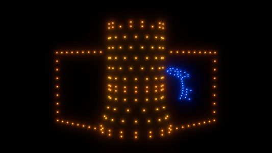 Spectacle fascinant de drones à Provins : une révolution technologique et artistique