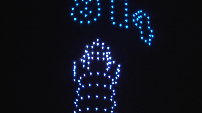 Spectacle innovant : un show de drones pour le 50ème anniversaire du Millcreek Mall