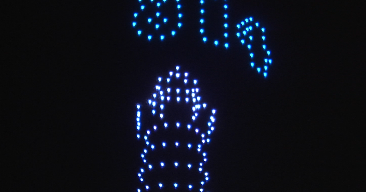 Spectacle innovant : un show de drones pour le 50ème anniversaire du Millcreek Mall