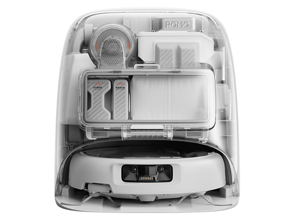 Test du DJI Romo P : L&rsquo;innovation dans l&rsquo;aspiration par le géant des drones