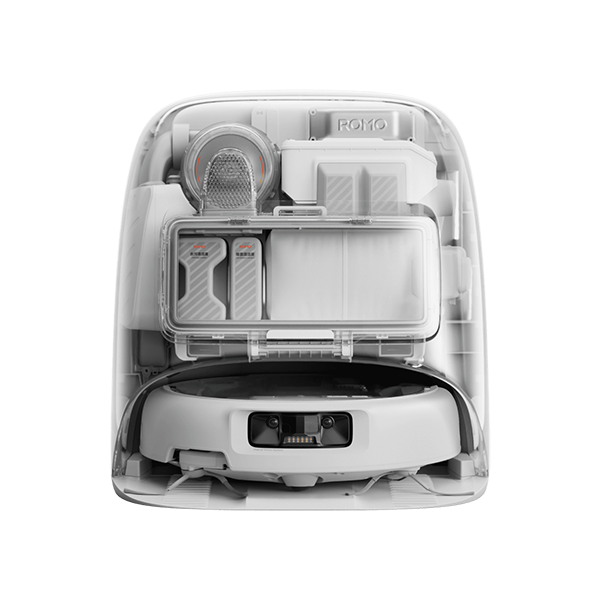 Test du DJI Romo P : L&rsquo;innovation dans l&rsquo;aspiration par le géant des drones