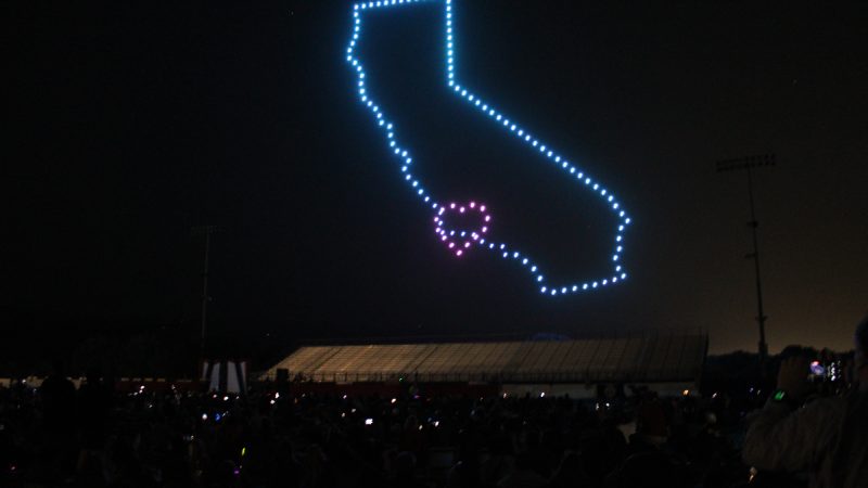 #USA Goleta planifie un spectacle de drones plus grand et meilleur pour le 4 juillet 2026