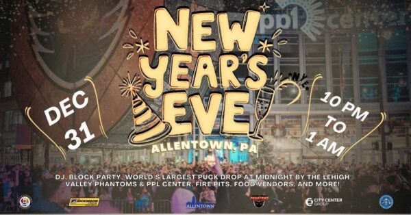 #USA Les spectacles de drones prennent leur envol pour les festivités du Nouvel An à Allentown