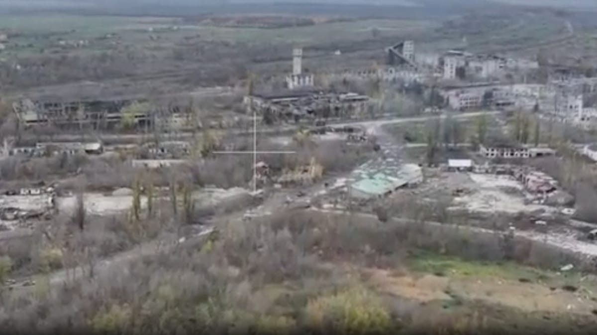 #Ukraine Les images captées par drone révèlent l&rsquo;intensité du conflit à Pokrovsk