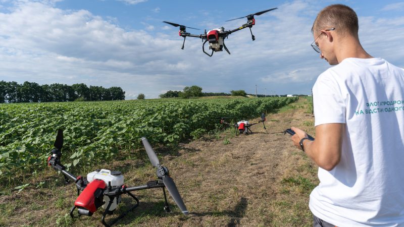 Ukraine: l&rsquo;innovation agricole malgré les conflits