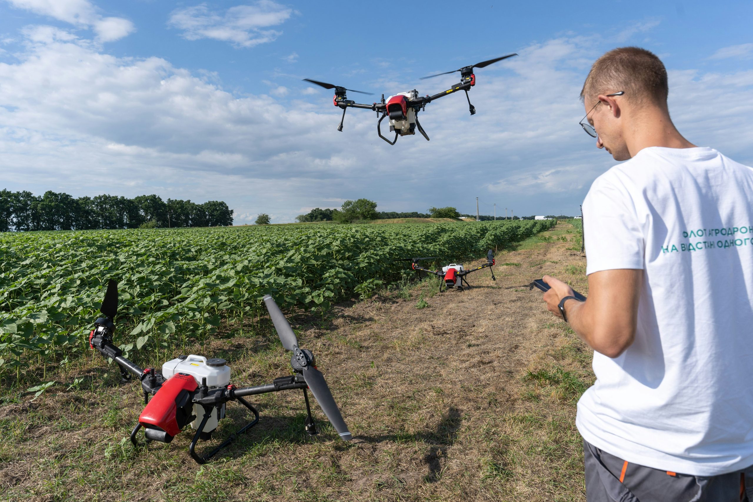 Ukraine: l&rsquo;innovation agricole malgré les conflits