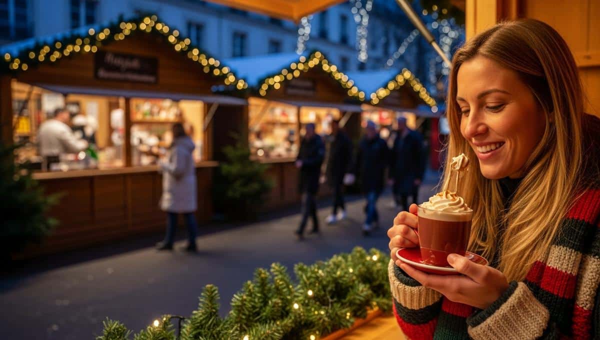 Un Noël féerique à une heure de Paris : Village, Drones et Patinoire Géante