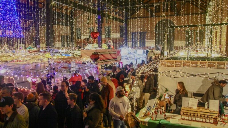 Un nouveau festival hivernal avec shows de drones débarque à Boston