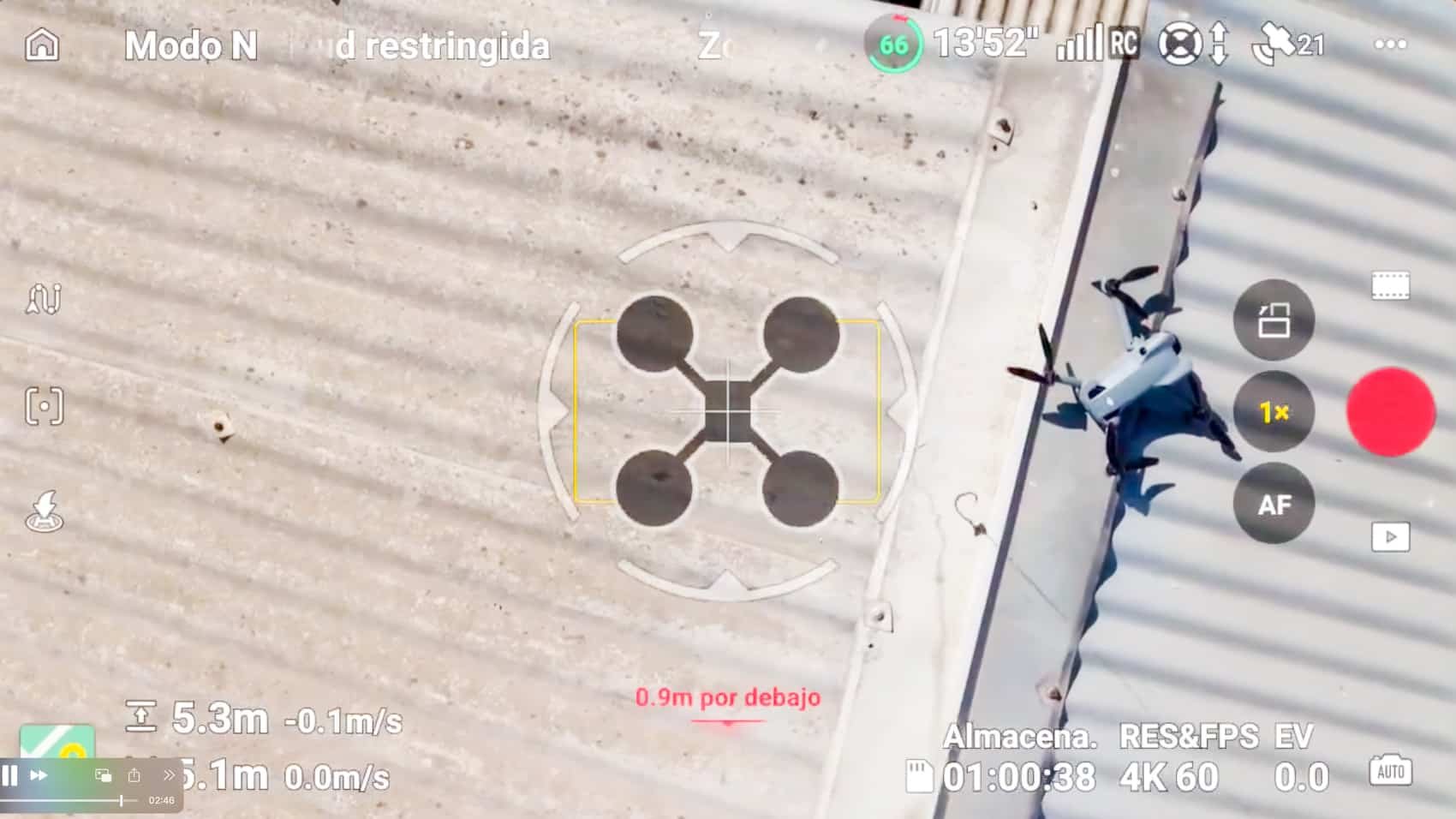 Un pilote de drone sauve des DJI Mini 5 Pro et Mini 4 Pro