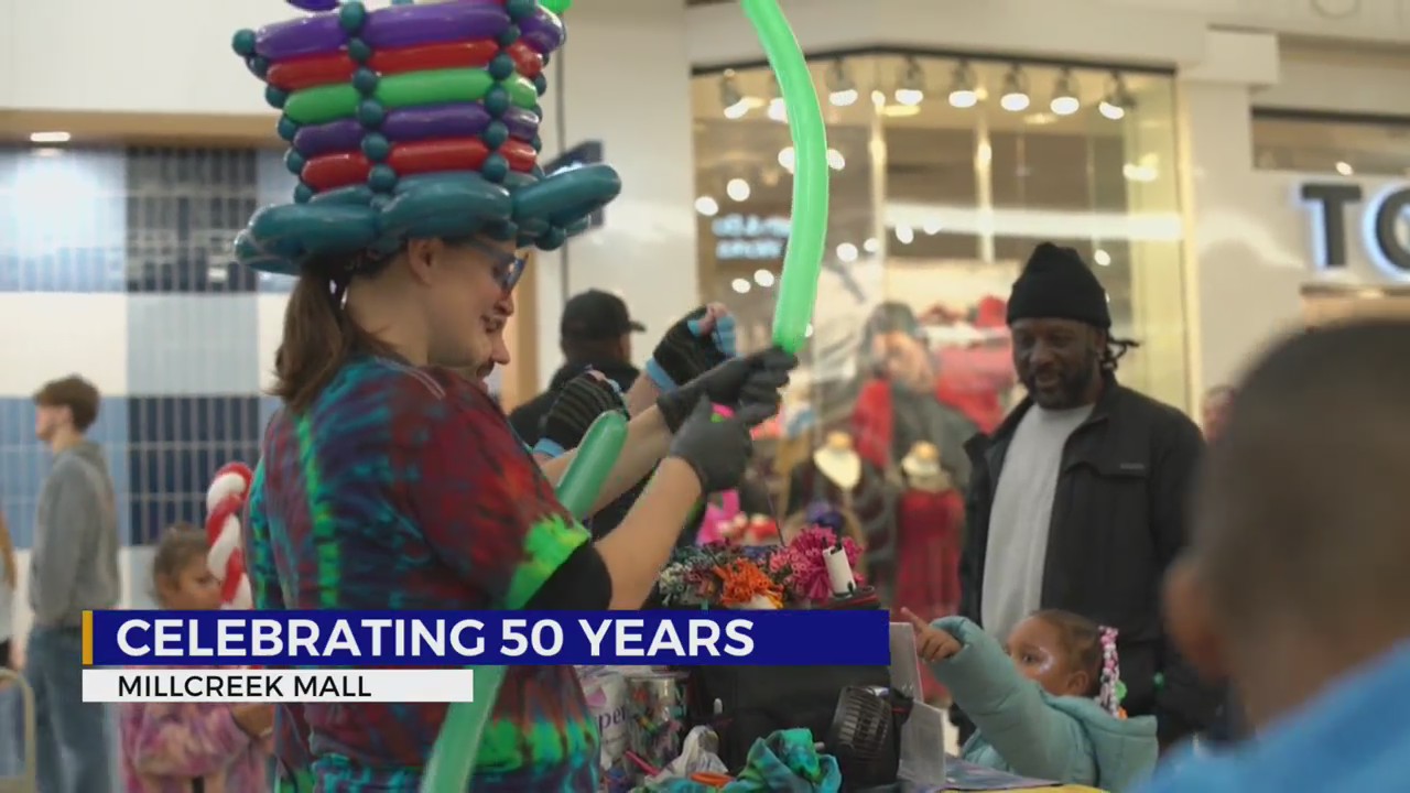 Un spectacle de drones innovant pour célébrer le 50e anniversaire du Millcreek Mall