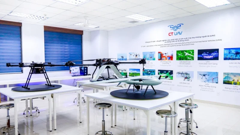 #Vietnam Innovations en UAV et robotique pour l&rsquo;agriculture
