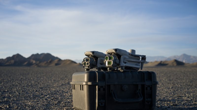 vHive et DJI Matrice 4E : Une Révolution dans les Inspections de Tours