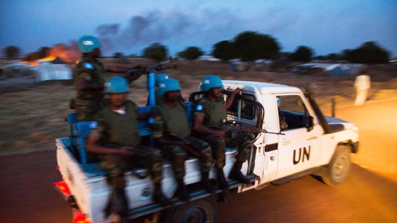 Attaque de drone en ONU au Soudan : Des Casques Bleus tués