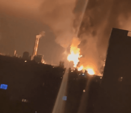 Attaque de drones ukrainiens sur une usine pétrochimique majeure en Russie