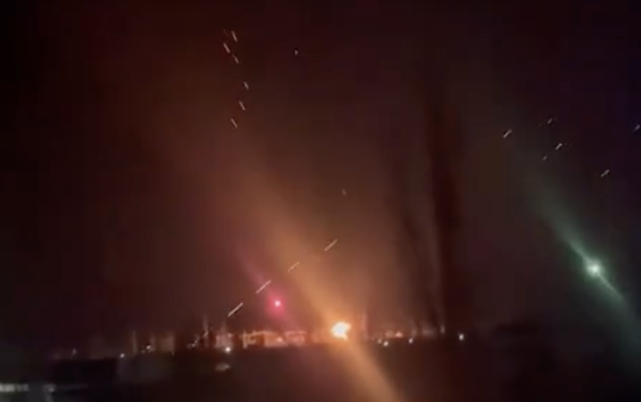 Attaques de Drones en Crimée Occupée Ciblant des Infrastructures Énergétiques