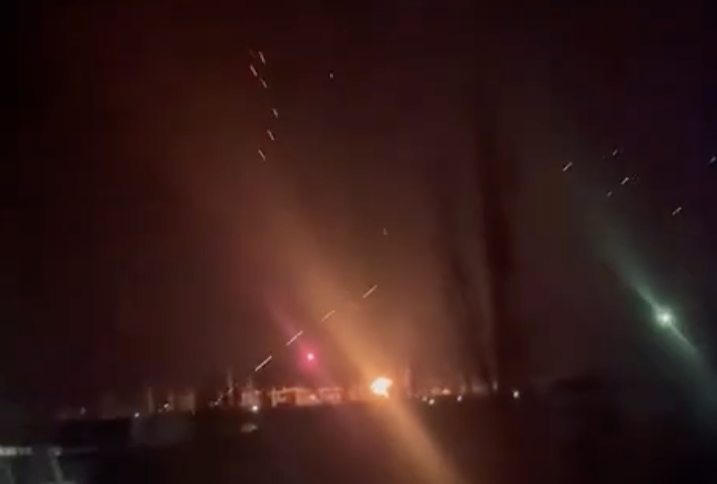 Attaques de Drones en Crimée Occupée Ciblant des Infrastructures Énergétiques