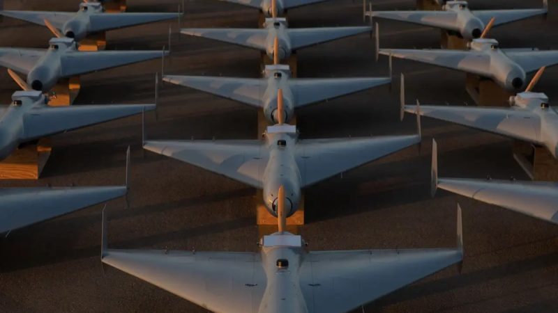 CENTCOM initie une force opérationnelle de drones dans le Moyen-Orient