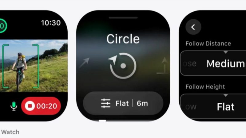 Contrôler un drone DJI avec votre Apple Watch : Une nouvelle ère de pilotage