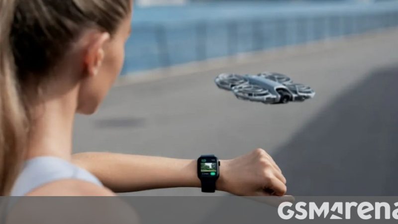 Contrôlez désormais votre DJI Avata 2 avec votre Apple Watch