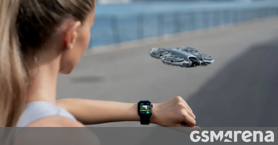 Contrôlez désormais votre DJI Avata 2 avec votre Apple Watch