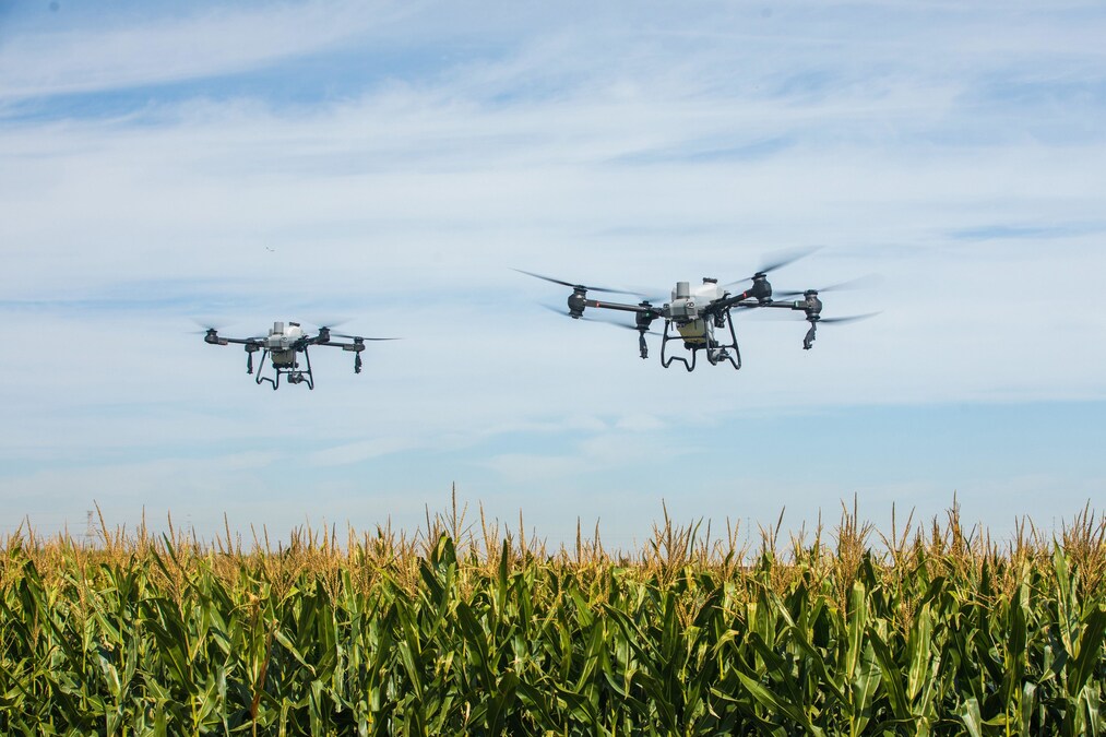 DJI Agriculture annonce une révolution en agronomie au Salon Agrishow 2025