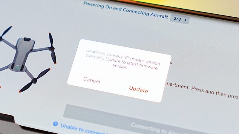 DJI Met à Jour le Firmware de Ses Contrôleurs de Drones